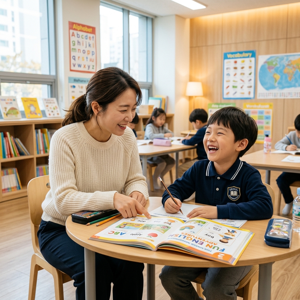 1:1 개별 지도 모습